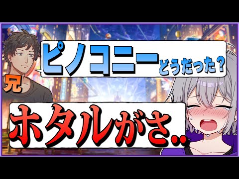 【崩壊スターレイル】ピノコニー終わったから兄と語り合ってみたw【兄妹コラボ】