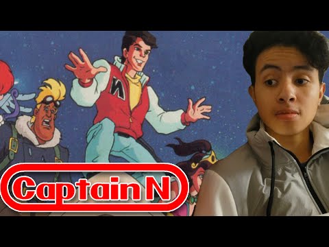 Captain N: The Game Master | 80s Smash Hit - TheChrisDex