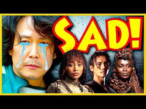 "MISO SAD!" Dude From 'Squid Game' Shocked by 'The Acolyte' Racist Backlash... The Show Sucked BTW