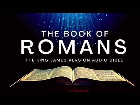 The Book of Romans #KJV | Audio Bible (FULL) by Max #McLean #audiobible #audiobook #Romans #bible