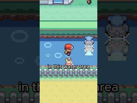 The Fenced-In Pokémon in FireRed