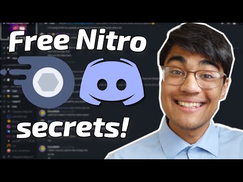 FREE DISCORD NITRO SERVERS: How to Get Free Nitro on Discord!