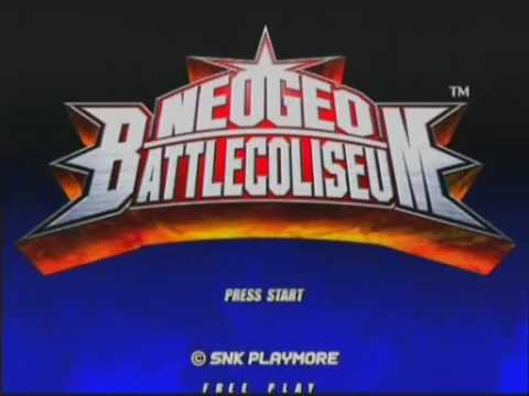 NeoGeo Battle Coliseum : Oomuta Game Tournament (2010/3/26) [Part 3] [End]