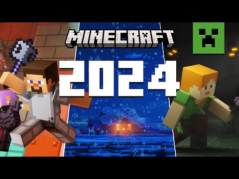 マインクラフト 2024年を振り返ろう！