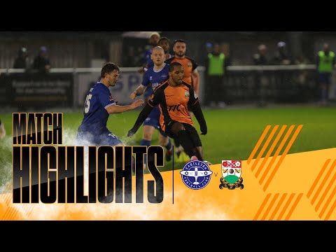 Match Highlights | Eastleigh FC 1-1 Barnet FC