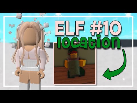 How To Find ELF #10 in Bloxburg | Elf Hunt 2023 (Roblox)