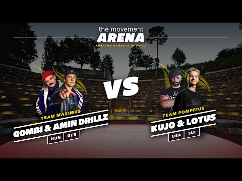 the movement arena 2024 | Gombi & Amin Drillz -VS- Kujo & Lotus