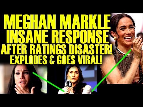 Meghan Markle MENTAL BREAKDOWN After Netflix Show Ratings Disaster BLOWS UP! Hilarious Backfire