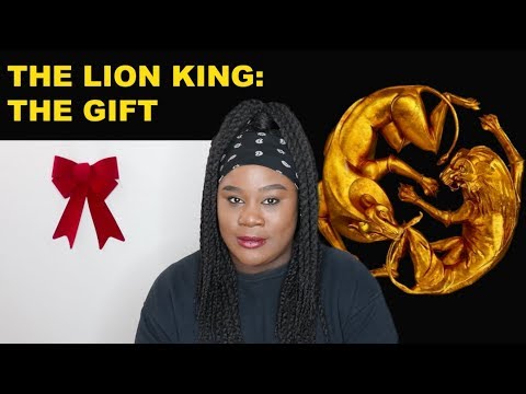 BEYONCÉ - The Lion King: The Gift Album |REACTION|