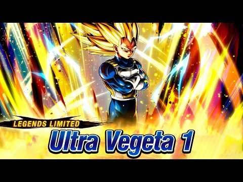 NEW LL DAIMA SUPER SAIYAN 3 VEGETA OFFICIAL GAMEPLAY REVEALED 🔥!! [Dragon Ball Legends]