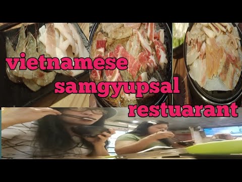 First day of may, Kumain with friends at Samgyupsal restuarant in taoyuan...