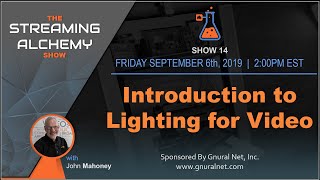 Introduction to Lighting for Video