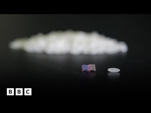 The tiny robots that can travel through your body | BBC Global