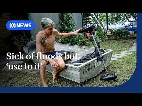 Queensland residents are picking up the pieces in the aftermath of ex-cyclone Alfred | ABC News