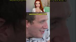 Amouranth went live...