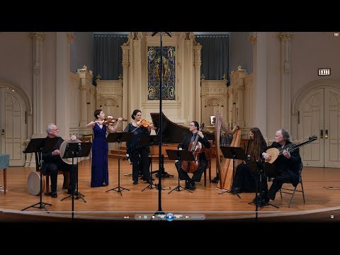 Niel Gow's Lament - Laura Risk with Voices of Music | Scottish fiddle tune