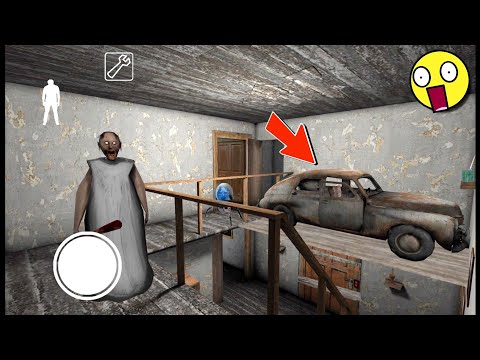 CAR ESCAPE IN GRANNY 😱 I Granny v1.8 New Custom Map Full Gameplay I Horror Game Granny #mod