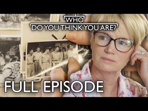 Jane Turner fascinated by her father's history as a fighter pilot! | FULL EPISODE | #WDYTYA UK