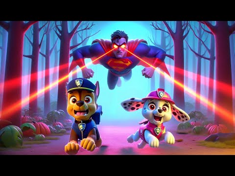 Paw Patrol Ultimate Rescue | OH NO ! CHASE Escape From Evil Superman | Happy Life Story | Rainbow 3