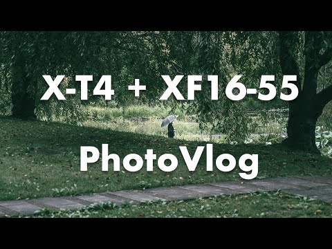 【Photo Vlog】FUJIFILM X-T4 + XF16-55mm F2.8 R LM WR で休日スナップ！自分の撮り方を紹介します！