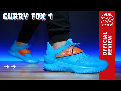 De'Aaron Fox Signature Shoe | Curry Fox 1