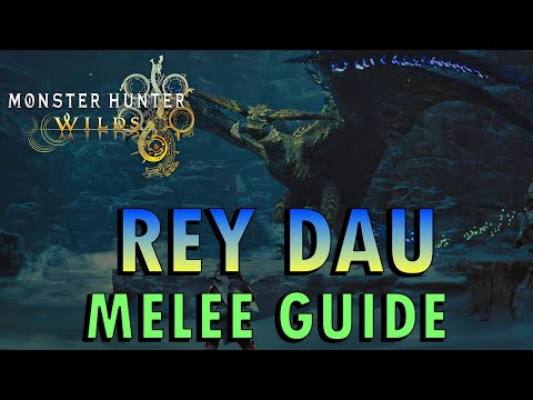 Monster Hunter Wilds - Rey Dau Guide | Melee POV (With Commentary)