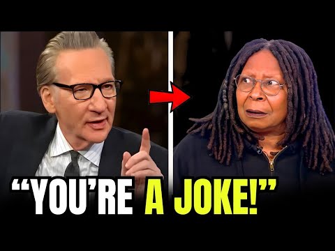 Bill Maher CALMLY DESTROYS Woke Whoopi Goldberg and She's SHOCKED!