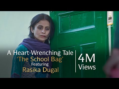 A Heart-Wrenching Tale | The School Bag | Royal Stag Barrel Select Large Short Films