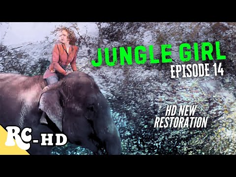 Jungle Girl | Fantasy Jungle Girl Tarzan Series | Restored In HD | S1E14