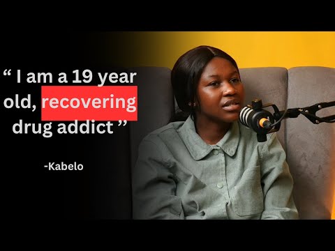 Kabelo ON her drug addiction | Growing Up and being clean