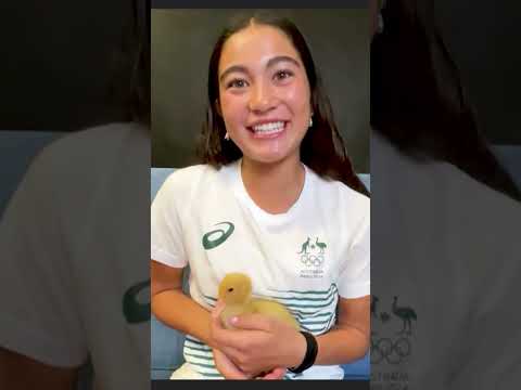 Paco the Skateboard welcomes Aussie gold medalist Arisa Trew!