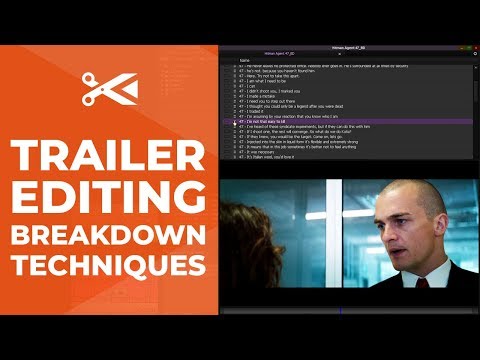 Trailer Editing Breakdown Techniques