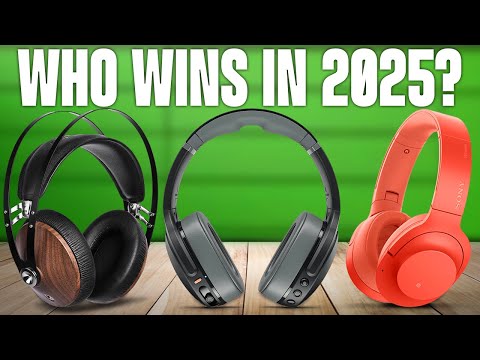 TOP 5 Best Bass Headphones 2025