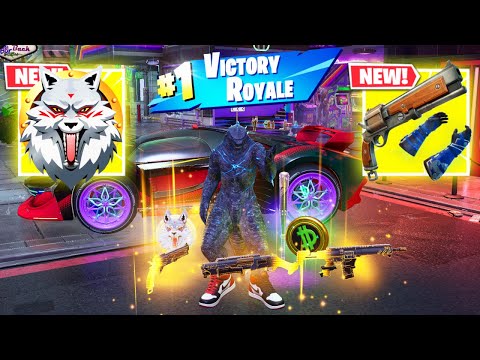 GODZILLA vs 3 NEW MEDALLIONS & MYTHIC’S CHALLENGE - (Fortnite Chapter 6 Season 2)