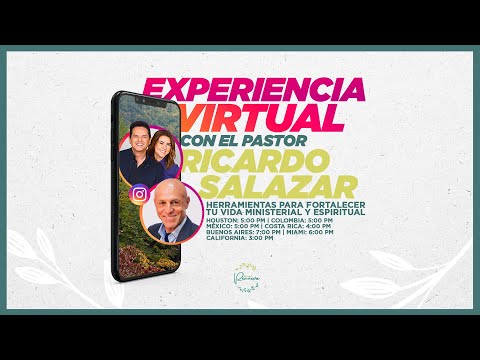 Experiencia Renueva 2024 EN VIVO con Danilo & Gloriana Montero - Invitado: Ricardo Salazar