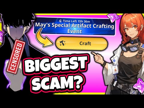 THE WORST EVENT EVER? PLAYERS FEEL SCAMMED! THIS NEEDS TO CHANGE! [Solo Leveling: Arise]