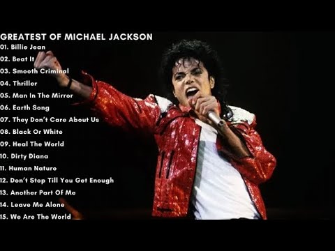 Michael Jackson Playlist Top Hits Full Album