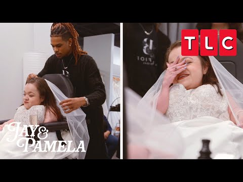 Pamela Shops for A Wedding Dress | Jay & Pamela | TLC