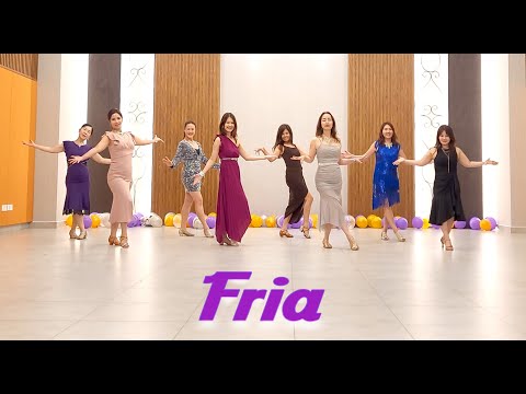 FRIA - IMPROVER LINEDANCE (Rob Fowler)