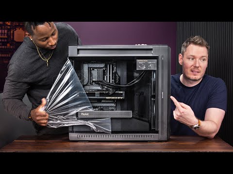 This BLACKOUT PC Build is a Video Editing Monster!