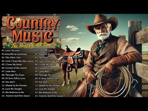 80s Old Classic Country Music Hits Collection ⭐ Top 100 greatest hits old country songs playlist