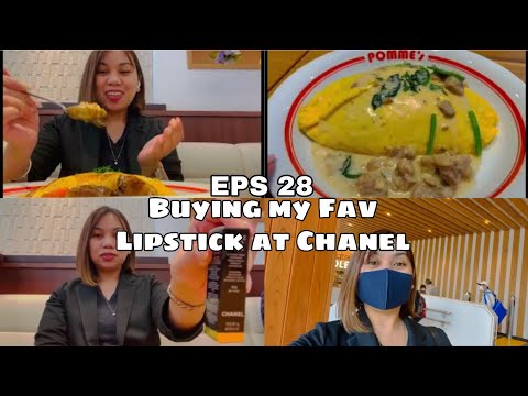 Buying my Fav Lipstick at Chanel + Quick Vlog || Criz Vlog | EPS 28