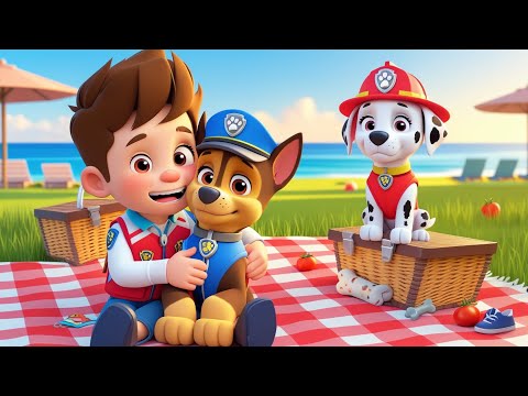 Paw Patrol Ultimate Rescue | Please Don't Leave Alone MARSHALL, RYDER | Happy Life Story | Rainbow 3