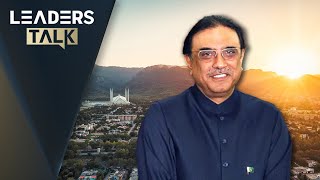 Exclusive with Pakistan's President Asif Ali Zardari