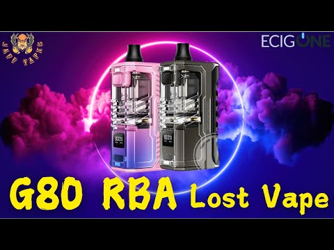 G80 AIO by Lost Vape - RBA Build & Review