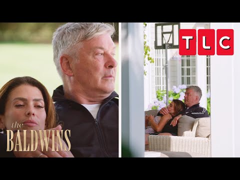 Alec and Hilaria Share a Moment Together on Their Anniversary | The Baldwins | TLC