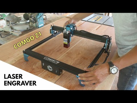 Comgrow COMGO Z1 Laser Engraver | Unboxing & Assembly