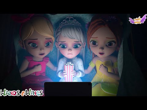 Spooky Monsters | Monster Under The Bed!👻 + Magical shoes and The Dancing Princesses | Wands & Wings