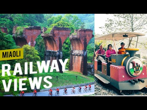 Miaoli‘s Hidden Treasures: Mountain Railway and Longteng Broken Bridge |📍𝑴𝒊𝒂𝒐𝒍𝒊 | Come Away with Me