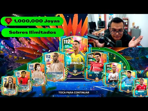 My First Carnival Opening Pack, But with 1000 Packs (FC Mobile)